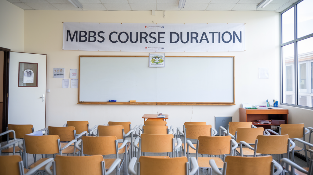 MBBS course duration