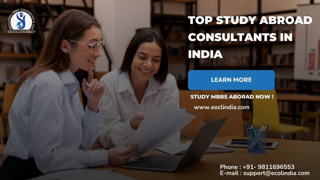 top study abroad consultants in india