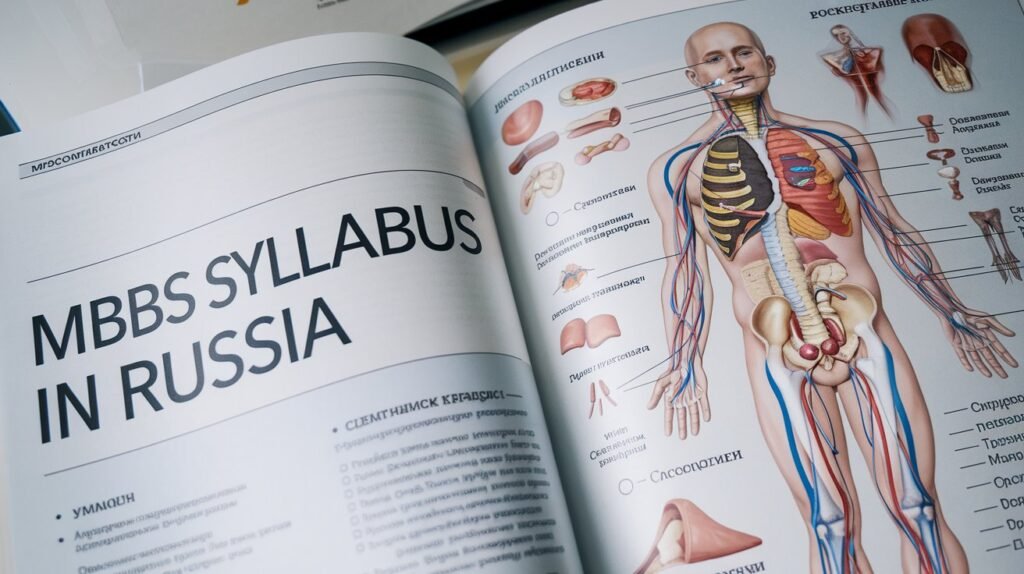 mbbs syllabus in Russia