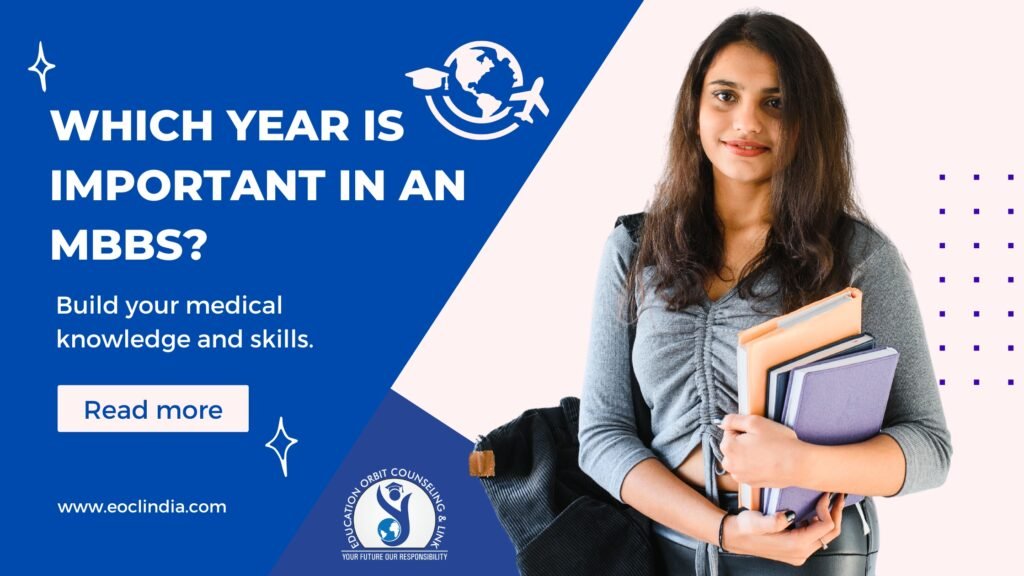 Importance of MBBS Years