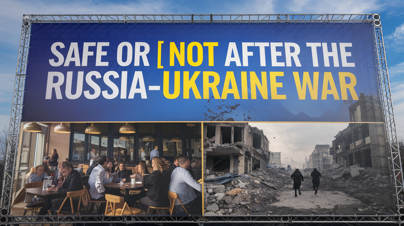 Safe or Not After the Russia-Ukraine War