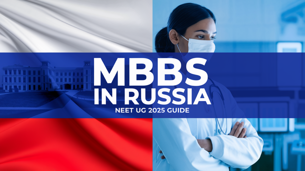 NEET UG 2025 aspirants on MBBS in Russia