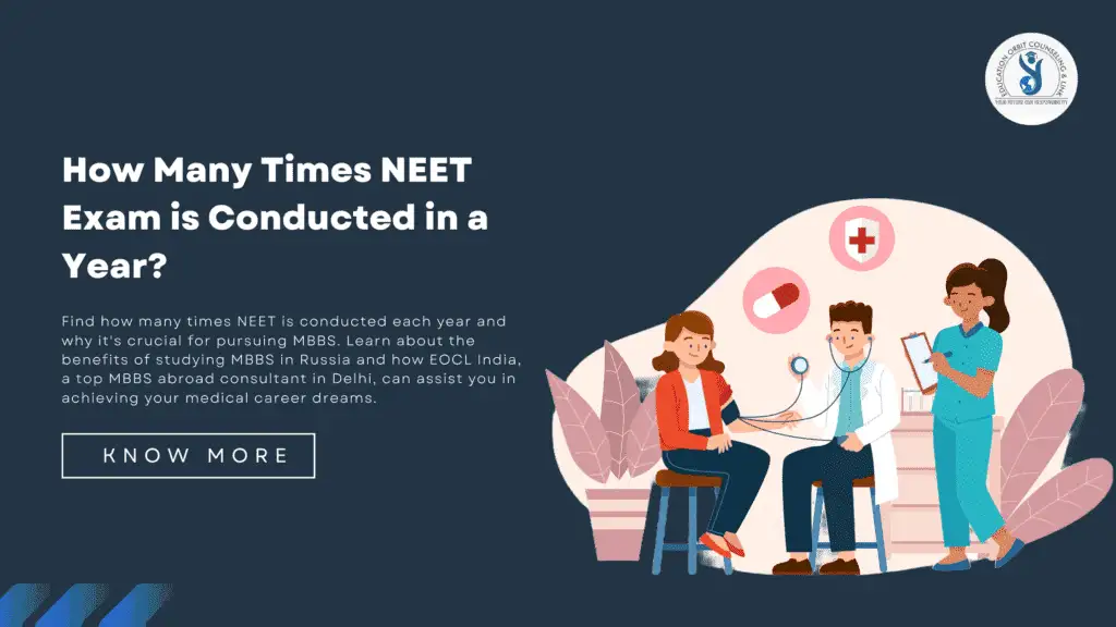 How Many Neet Exam In A Year