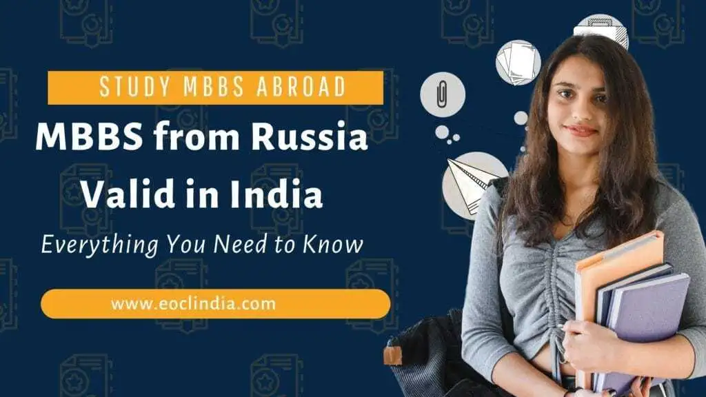 MBBS from Russia