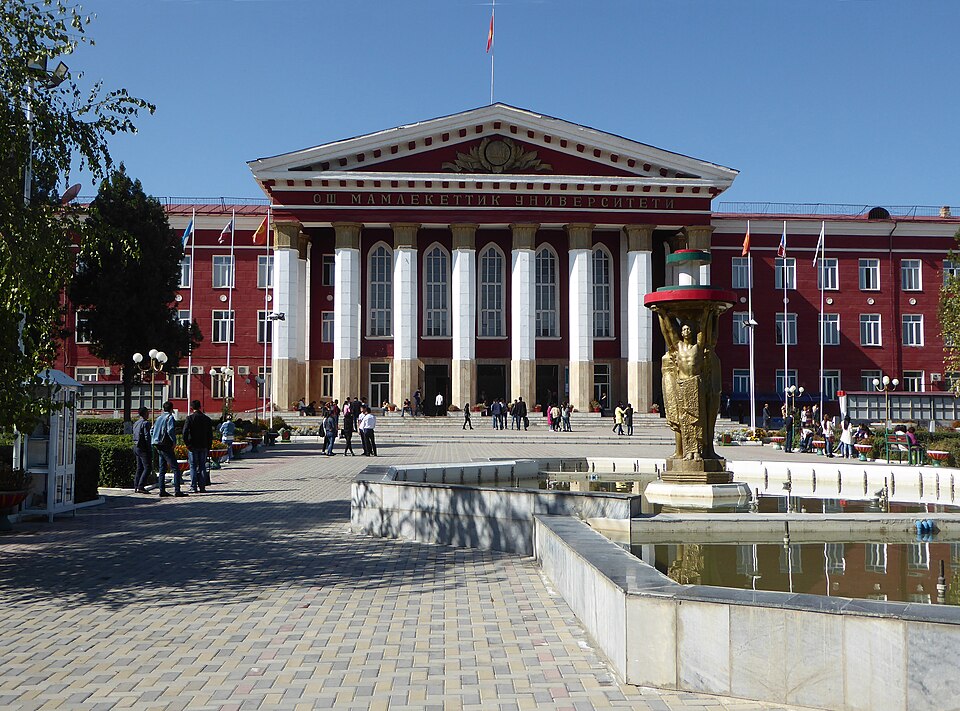 Osh State University, Medical Faculty