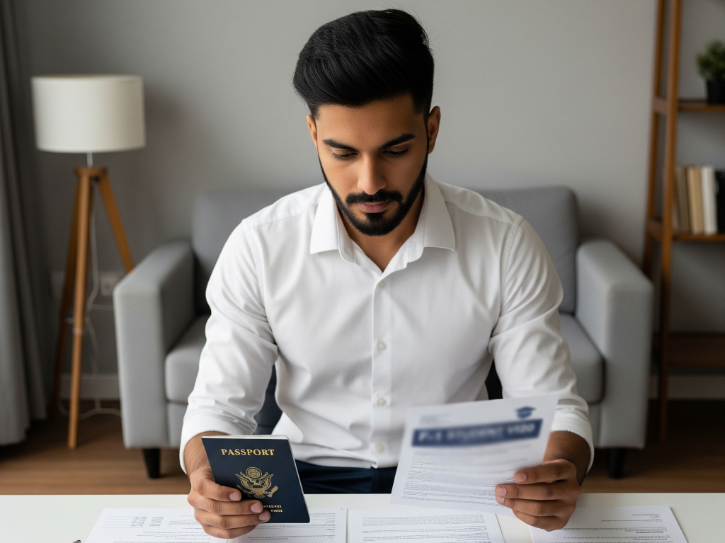 visa and passport