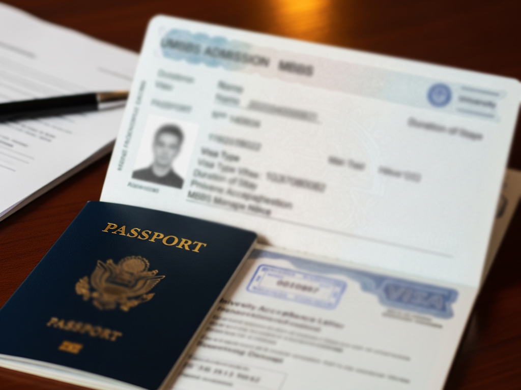 Visa and Passport