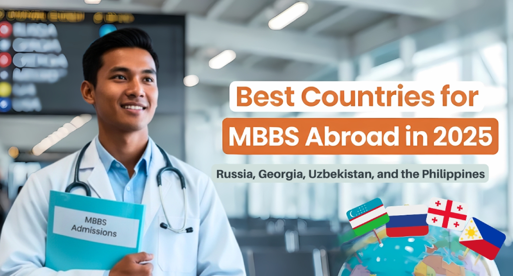 Best Countries for MBBS Abroad in 2025: Russia, Georgia, Kazakhstan & More