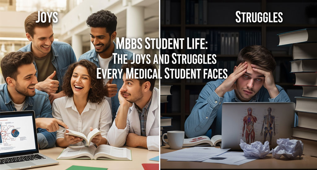 MBBS Student Life: The Joys and Struggles Every Medical Student Faces