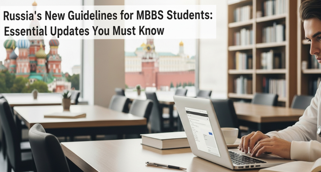 Russia MBBS Guidelines