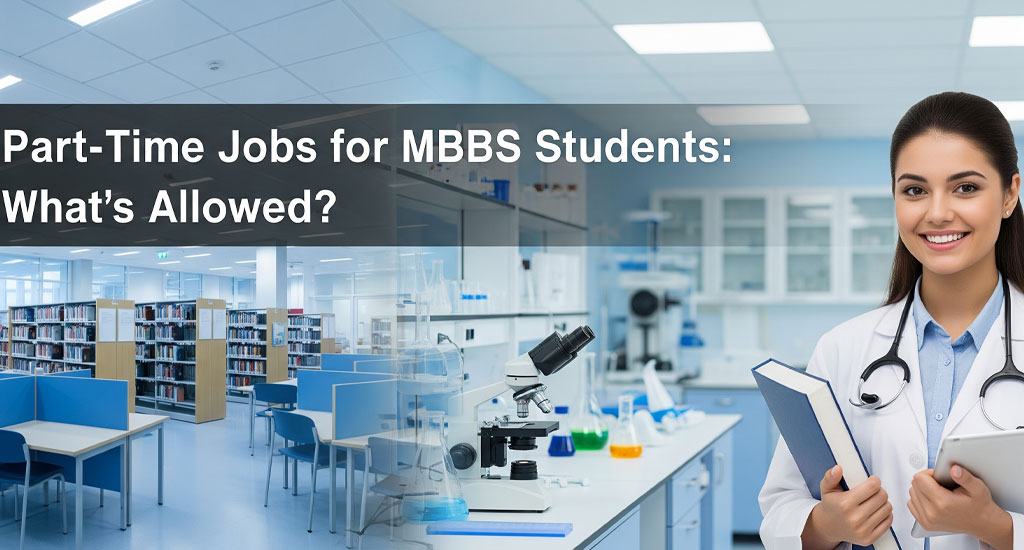 Part-Time Jobs for MBBS Students: What’s Allowed?