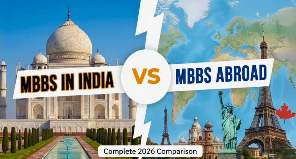 MBBS Abroad vs MBBS in India - Complete 2026 Comparison