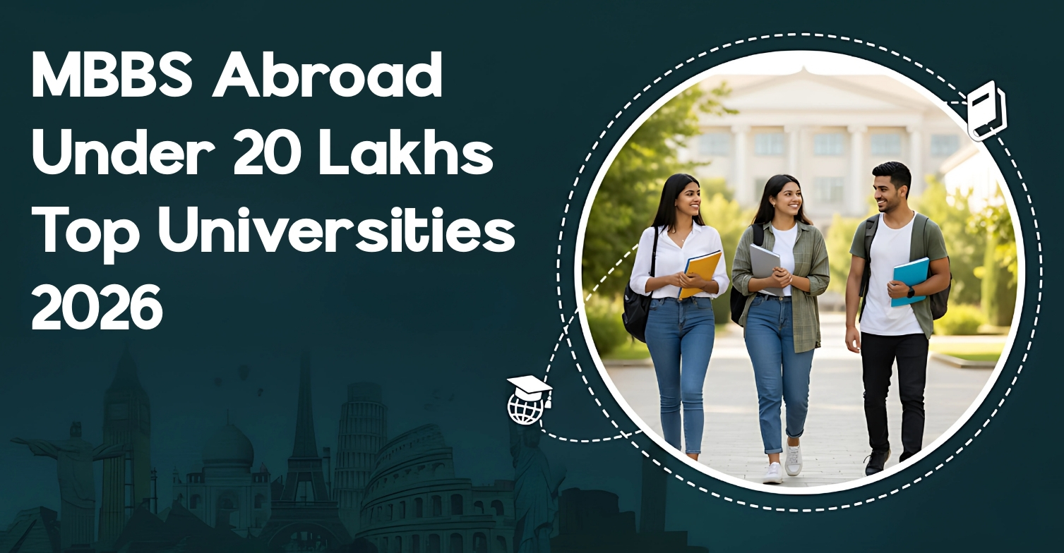 MBBS Abroad Under 20 Lakhs – Top Universities 2026