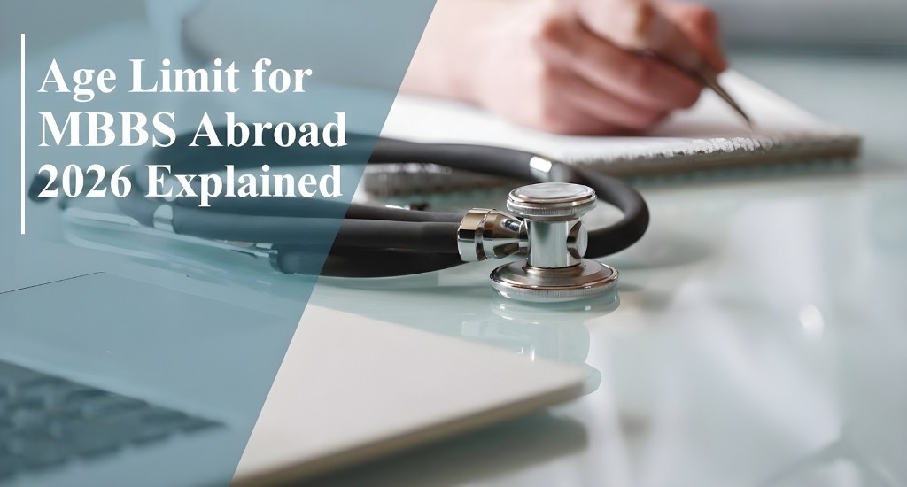 Age Limit for MBBS Abroad 2026 Explained
