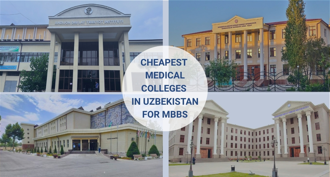 Cheapest Medical Colleges in Uzbekistan for MBBS