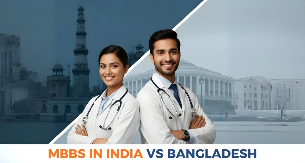 MBBS in Bangladesh vs MBBS in India - Full Comparison