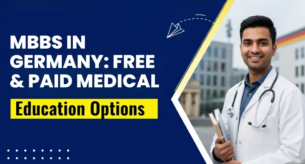 MBBS in Germany: Free & Paid Medical Education Options