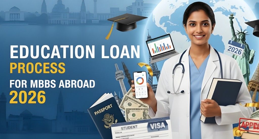 Education Loan Process for MBBS Abroad 2026