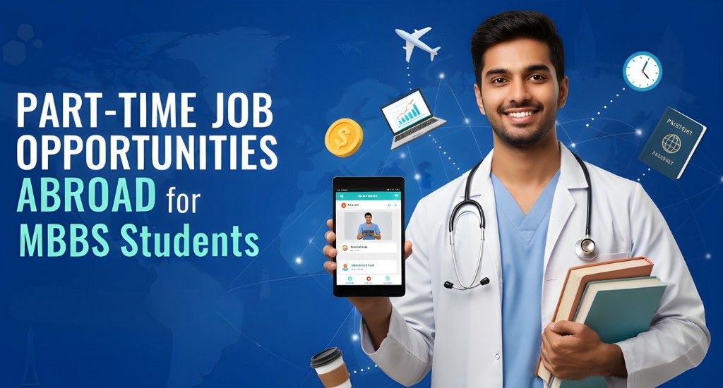 Part-Time Job Opportunities Abroad for MBBS Students
