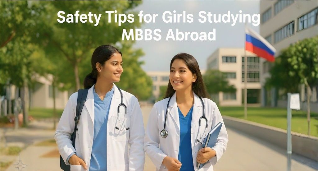 Safety Tips For Girls Studying MBBS Abroad