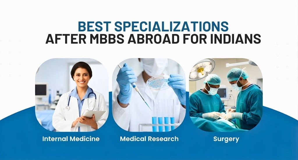 Best Specializations after MBBS Abroad for Indians