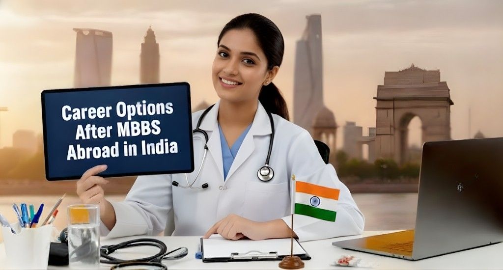 Career Options After MBBS Abroad in India