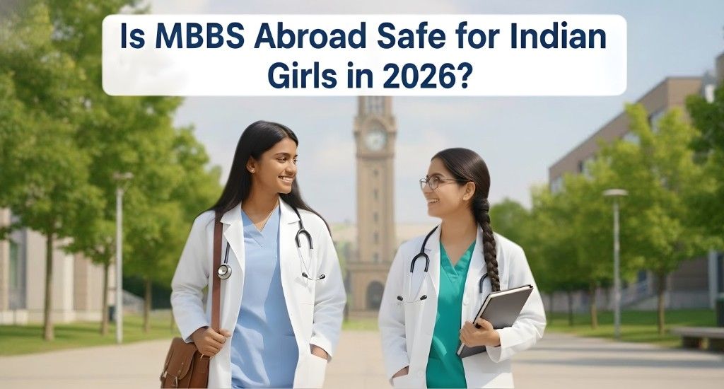 Is MBBS Abroad Safe for Indian Girls in 2026?