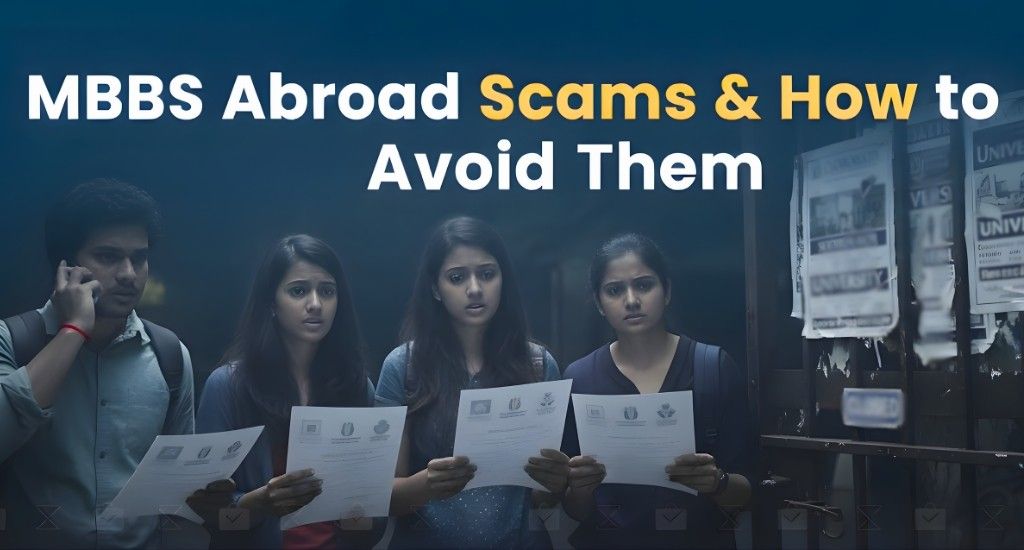 MBBS Abroad Scams & How to Avoid Them