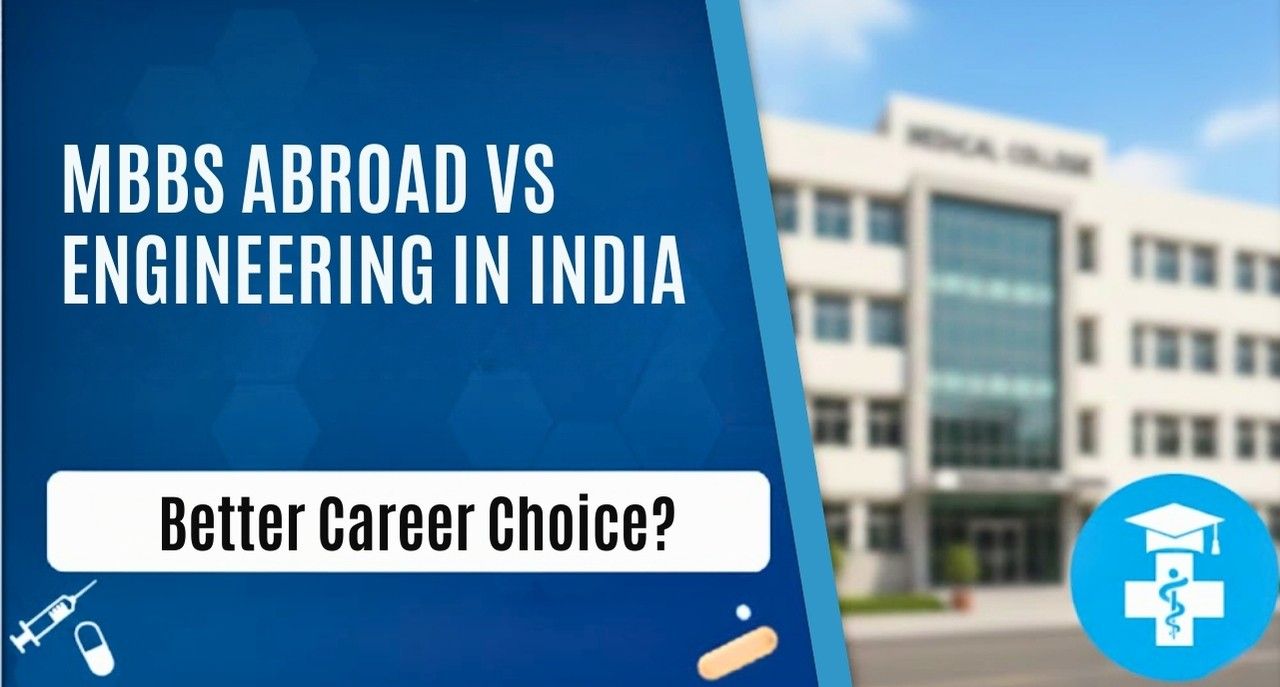 MBBS Abroad vs Engineering in India - Better Career Choice?