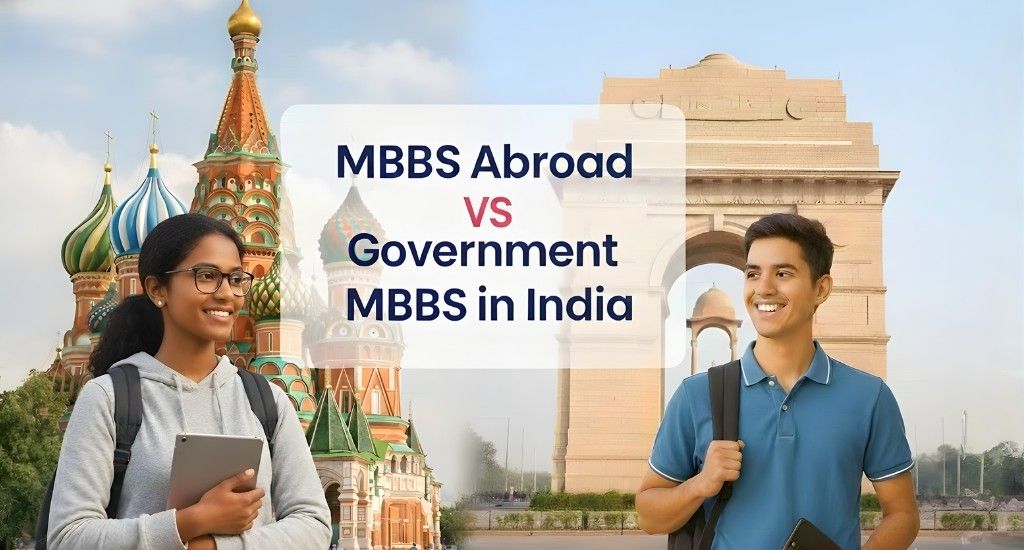 MBBS Abroad vs Government MBBS in India