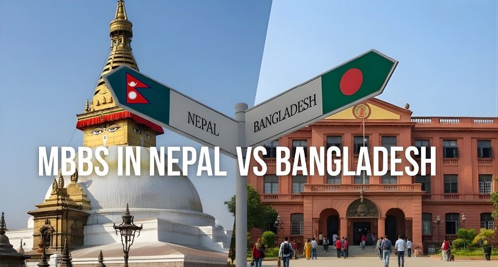 MBBS in Nepal vs MBBS in Bangladesh