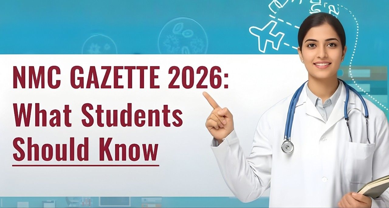 NMC Gazette 2026: What Students Should Know