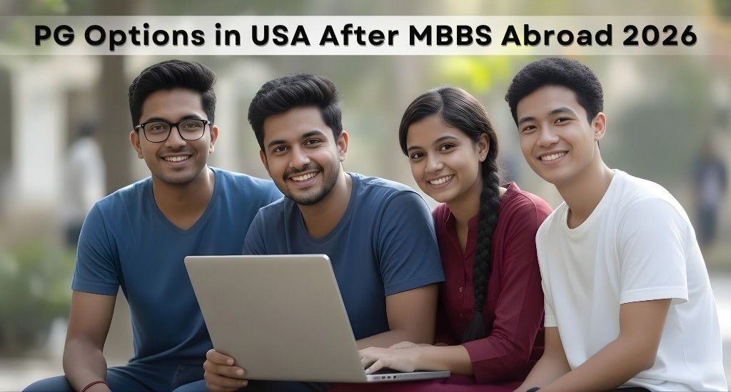 PG Options in USA after MBBS Abroad 2026