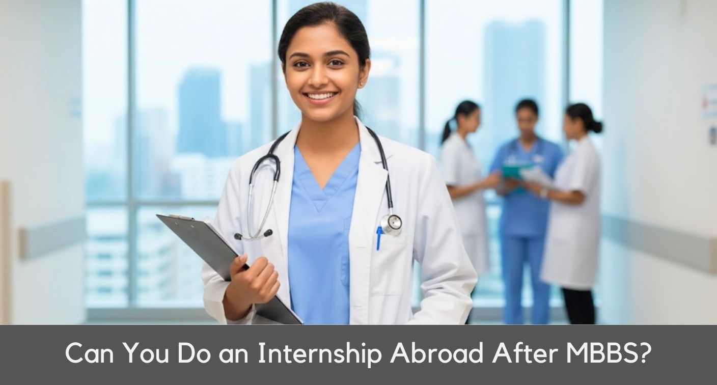 Can You Do an Internship Abroad After MBBS?