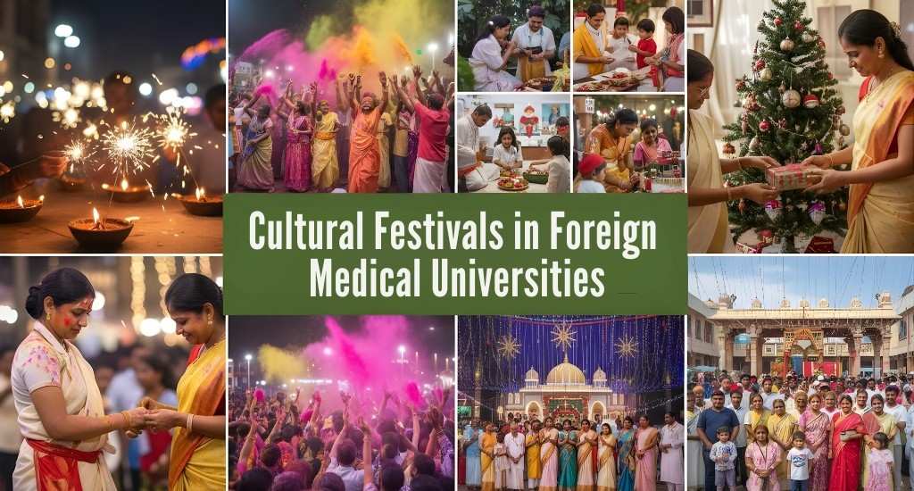 Cultural Festivals in Foreign Medical Universities
