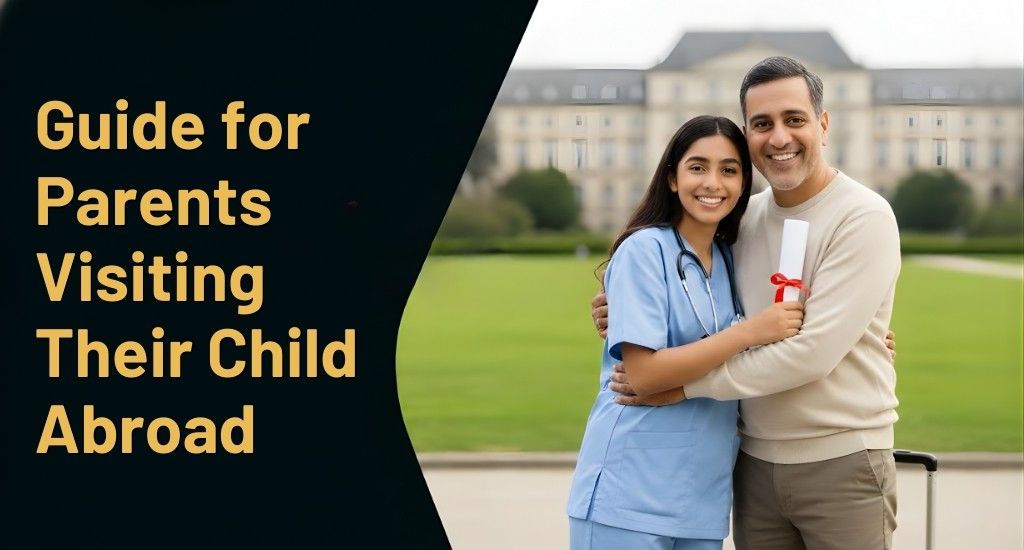 Guide for Parents Visiting Their Child Abroad
