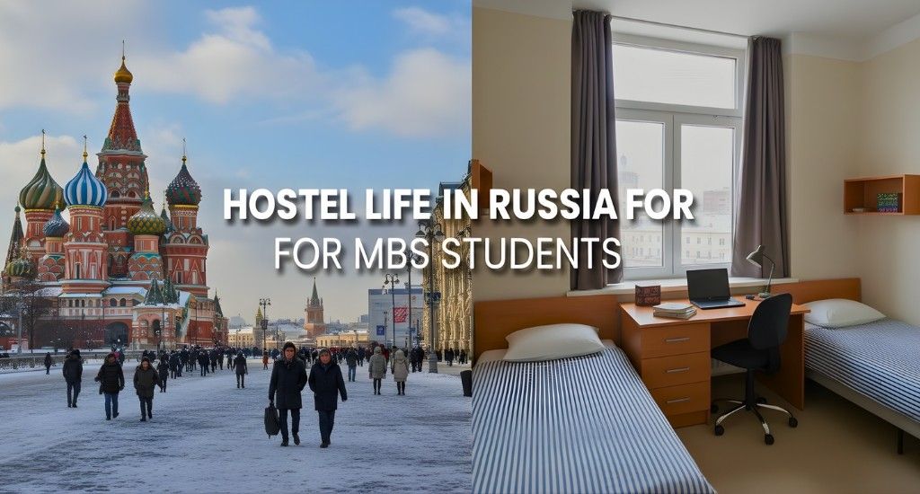 Hostel Life in Russia for MBBS Students