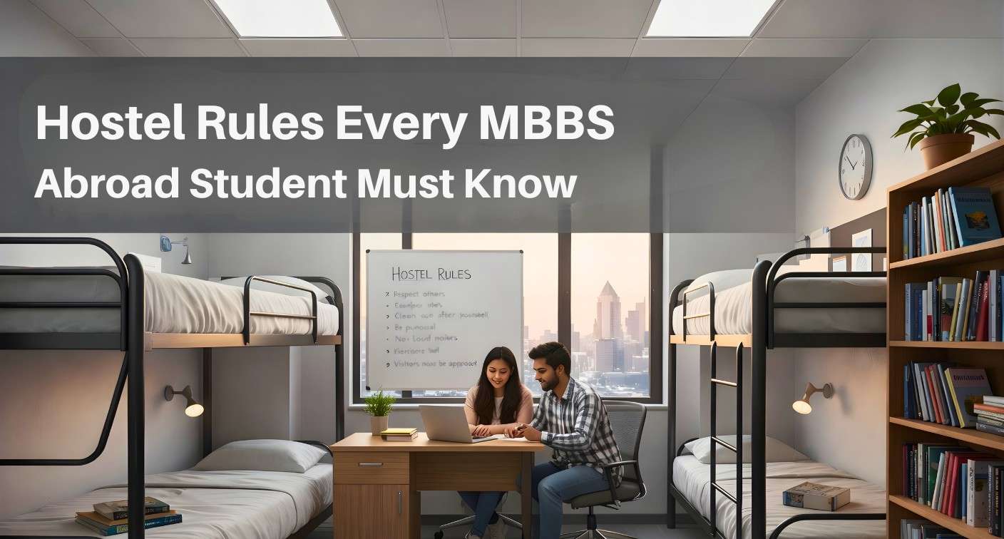 Hostel Rules Every MBBS Abroad Student Must Know