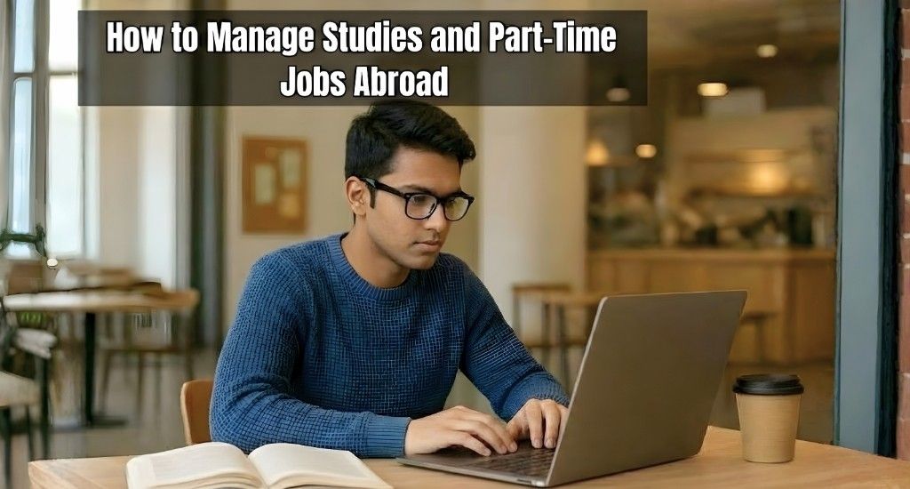 How to Manage Studies & Part-Time Jobs Abroad