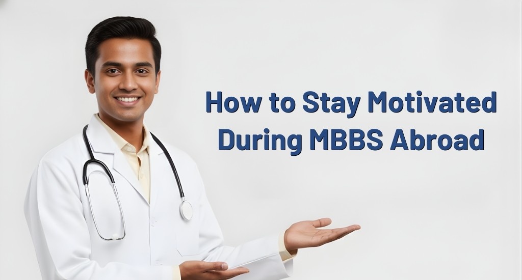 How to Stay Motivated During MBBS Abroad