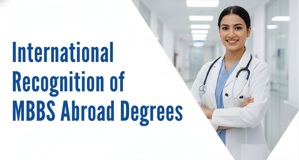 International Recognition of MBBS Abroad Degrees