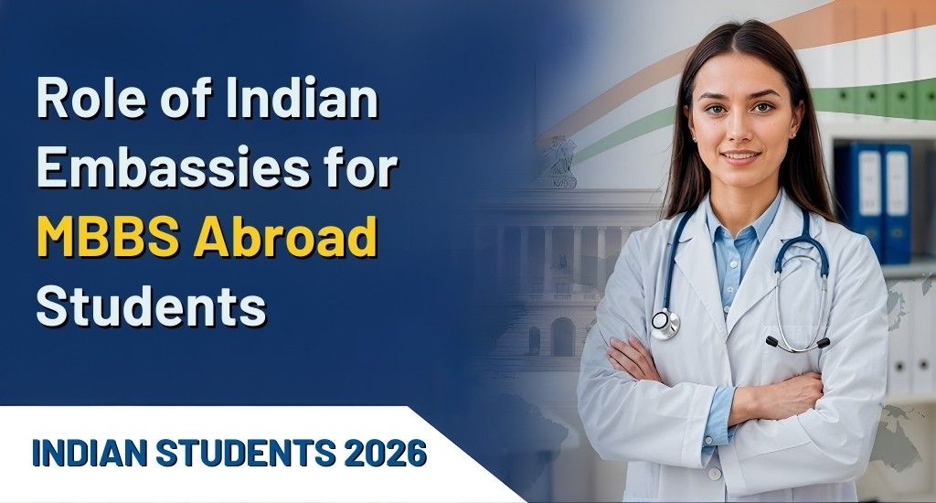 Role of Indian Embassies for MBBS Abroad Students