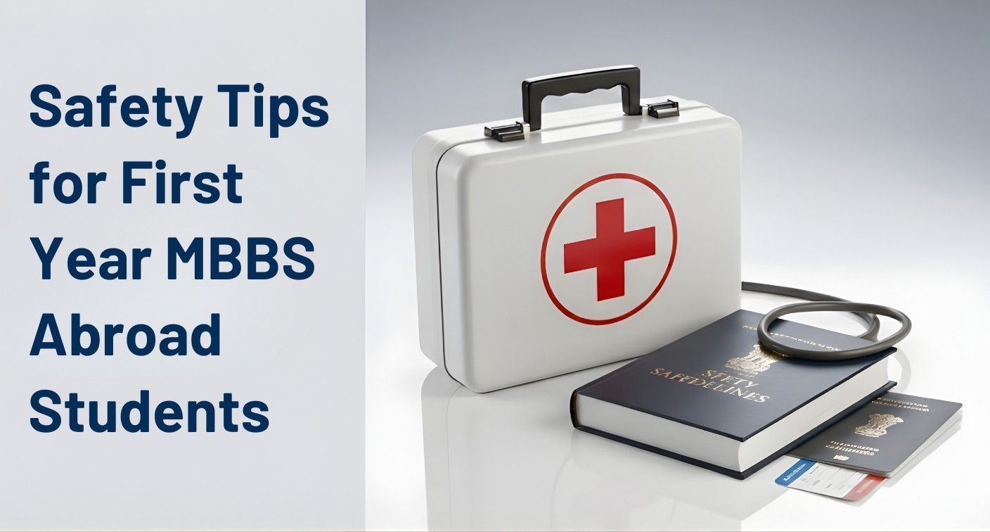 Safety Tips for First - Year MBBS Abroad Students