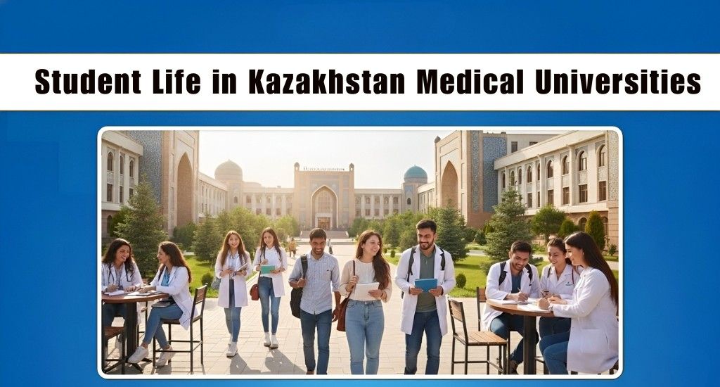 Student Life in Kazakhstan Medical Universities