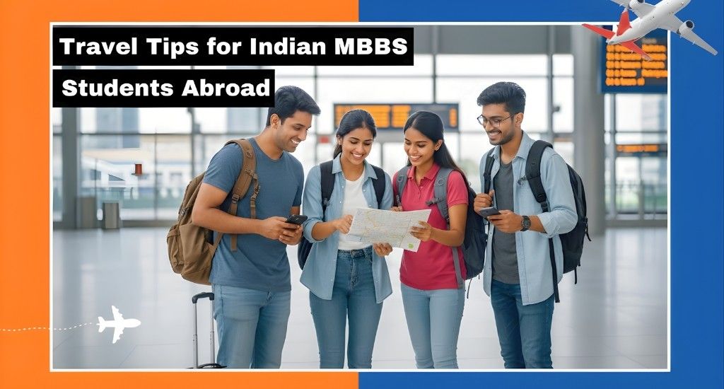 Travel Tips for Indian MBBS Students Abroad
