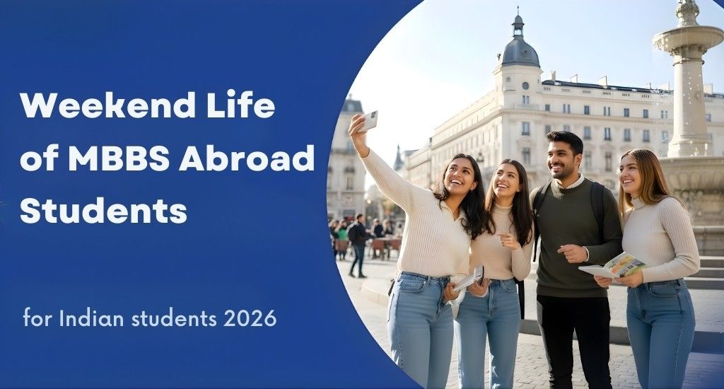 Weekend Life of MBBS Abroad Students
