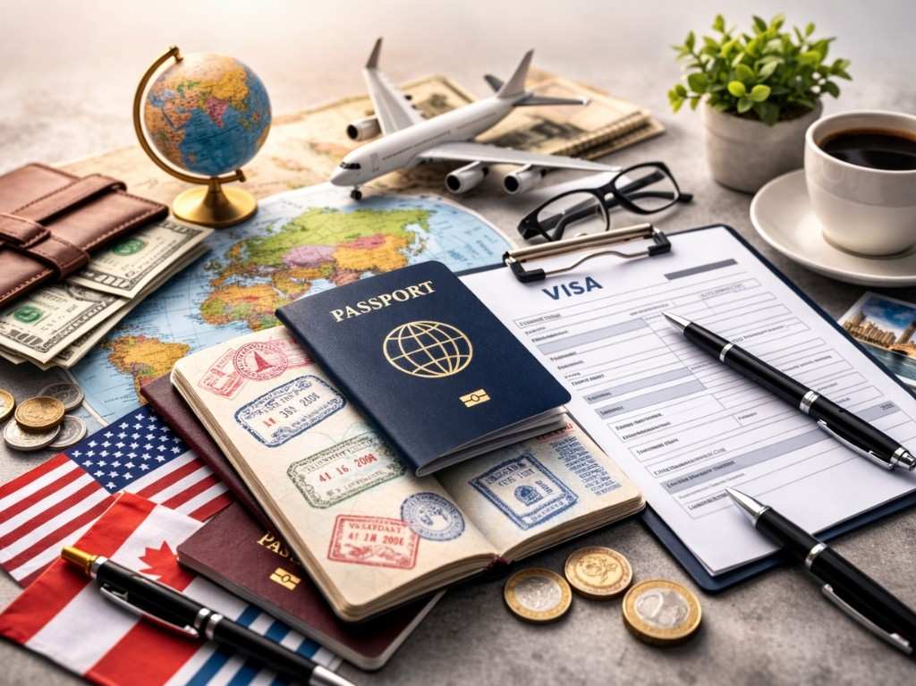 Visa and Passport
