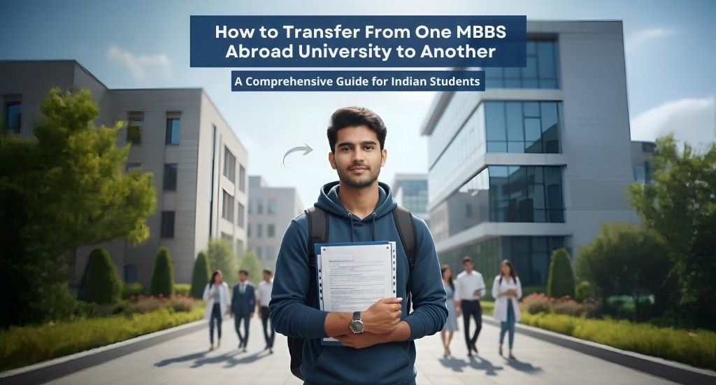 How to Transfer from One MBBS Abroad University to Another