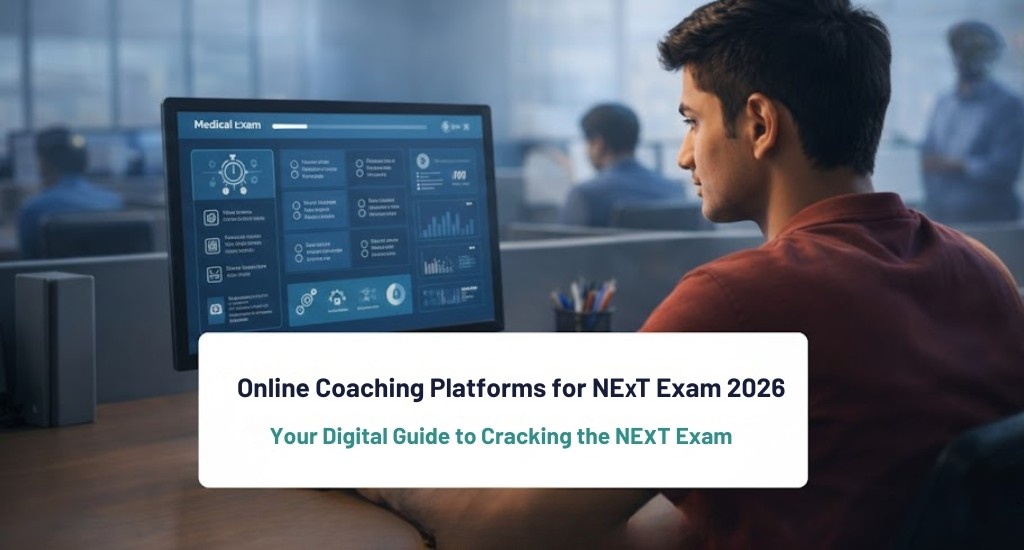 Online Coaching Platforms for NExT Exam 2026