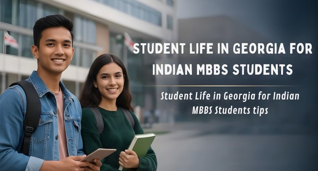 Student Life in Georgia for Indian MBBS Students